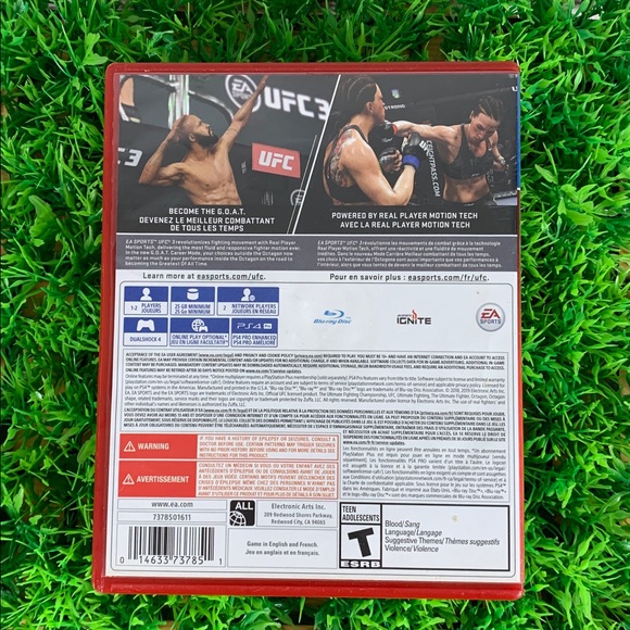 EA Sports UFC 3 PS4 - Picture 2 of 4